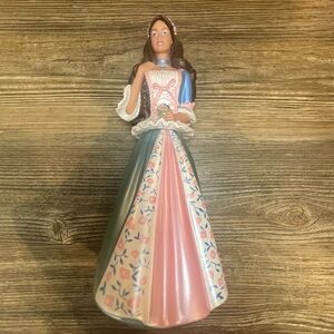 Barbie Erika from Princess and the Pauper Bubble Bath Bottle*empty*rare*see pics